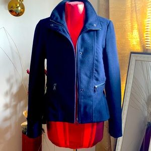 Express Navy Blue Peacoat